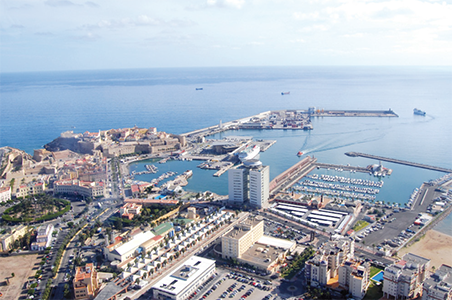 Melilla souhaite deux  liaisons maritimes avec Nador