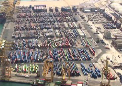 Liaison maritime entre  Tanger Med et Barcelone