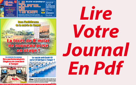 Le Journal de Tanger 21 Novembre 2020 en PDF