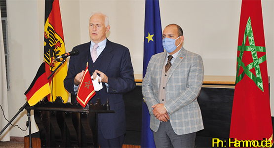 Visite à Tanger de l’Ambassadeur d’Allemagne, S.E Götz Schmidt-Bremme