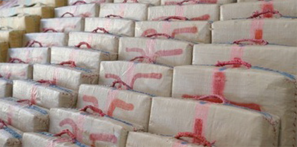 Assilah Saisie de 2,320 tonnes de chira