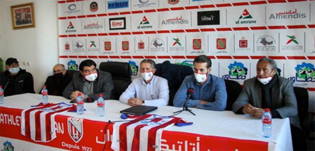PRESENTATION DU  NOUVEL ENTRAINEUR DU MAT