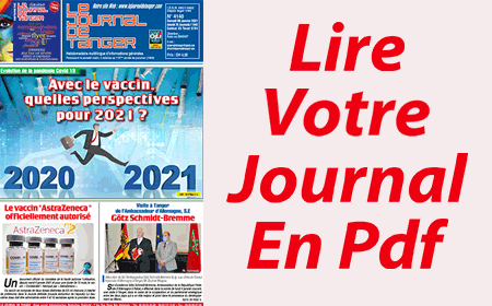 Le Journal de Tanger 19 Décembre 2020 en PDF