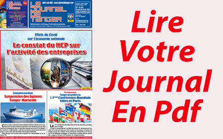 Le Journal de Tanger 30 Janvier 2021 en PDF