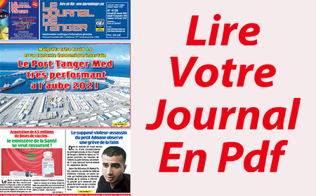 Le Journal de Tanger 19 Décembre 2020 en PDF