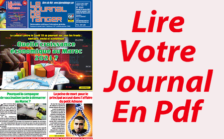 Le Journal de Tanger 19 Décembre 2020 en PDF