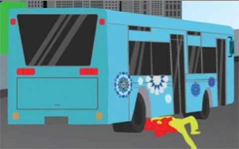 Aouama: Deux femmes mortellement renversées par un bus