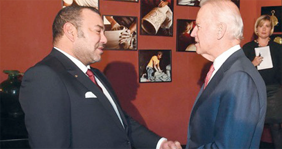 Le Président Biden  ne reviendra pas sur la reconnaissance de la  souveraineté du Maroc sur son Sahara
