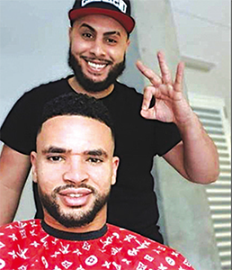 Kasawi: le barbier des stars au premier rang pour assister à l’ascension éclair de Youssef En-Nesyri