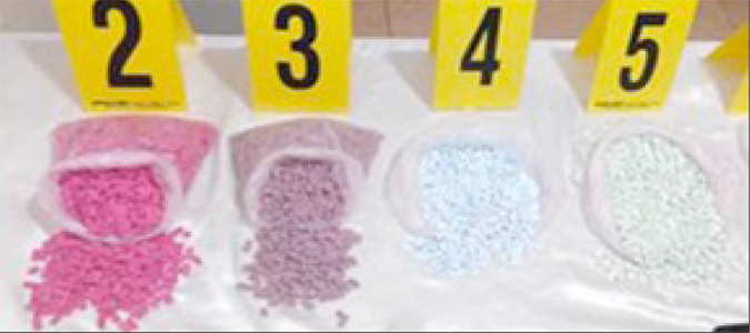 Nador Saisie de 5000 comprimés d’ecstasy