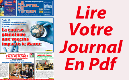 Le Journal de Tanger 06 Mars 2021 en PDF