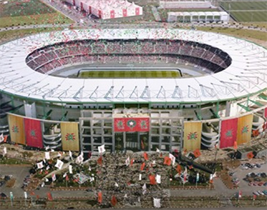 LA RENOVATION DU GRAND STADE DE TANGER