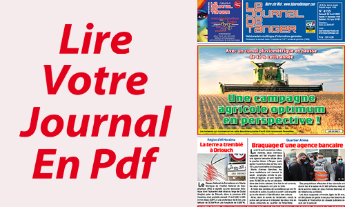 Le Journal de Tanger 17 Avril 2021 en PDF