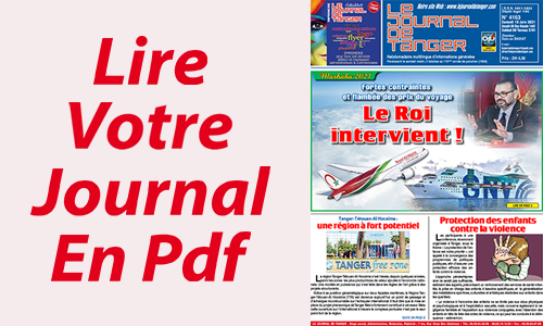 Le Journal de Tanger 29 Mai 2021 en PDF