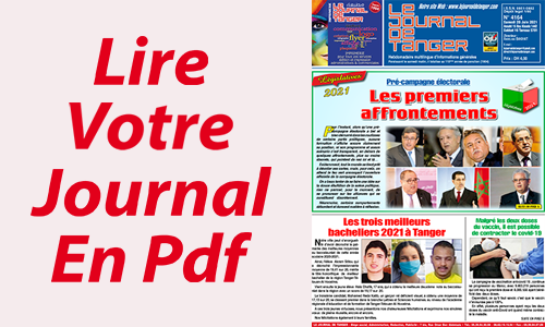 Le Journal de Tanger 29 Mai 2021 en PDF