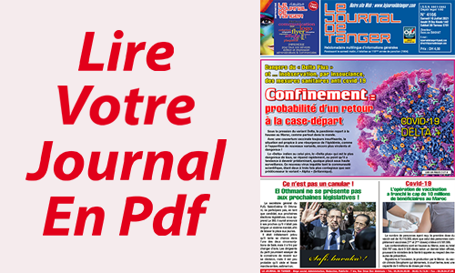 Le Journal de Tanger 29 Mai 2021 en PDF