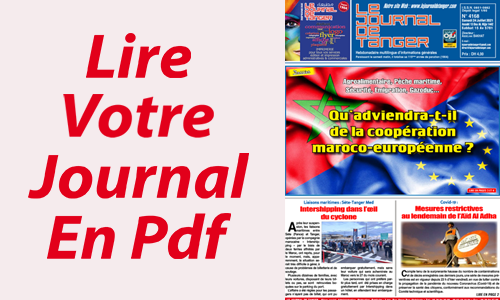 Le Journal de Tanger 17 Juillet 2021 en PDF