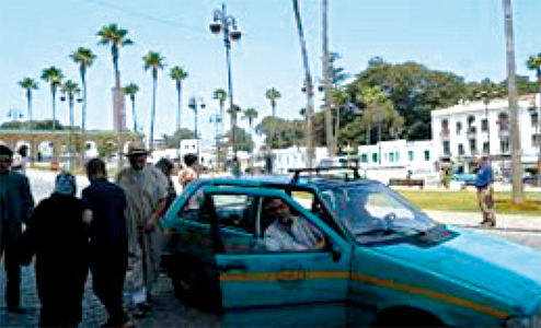 Grand Socco: Un homme âgé  renversé par un taxi