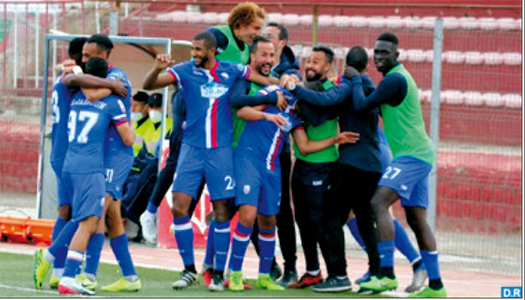 Coupe du Trône, demi-finales Le MAT réussit l’exploit  contre le WAC  et se qualifie pour la Coupe de la CAF
