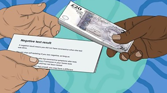 Aéroport de Nador: Saisie de faux documents sanitaires