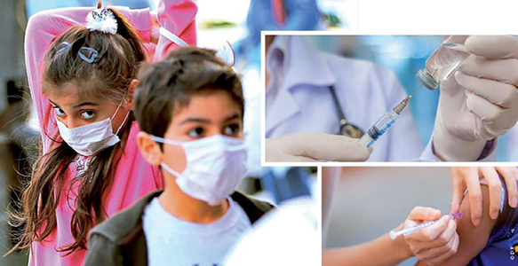 Région Tanger-Tétouan-Al Hoceima: 53 centres de vaccin anti-Covid des élèves de 12 à 17 ans