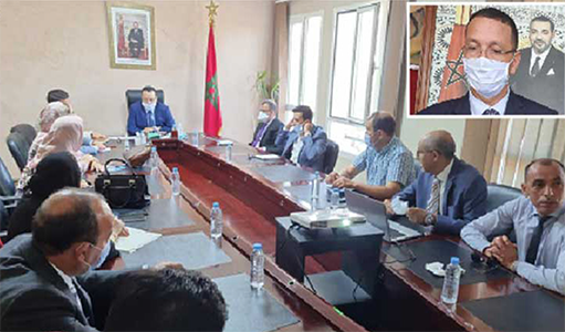 Tétouan Le nouveau maire étale son premier organigramme