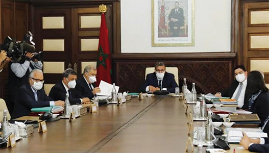 Conseils du gouvernement Examen du programme social et du projet de loi de finances (PLF) 2022