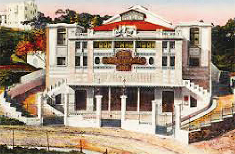 Le Théâtre Cervantès commence à renaître de ses cendres