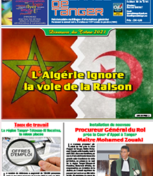 Le Journal de Tanger 31 Juillet 2021 en PDF