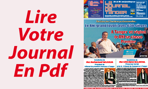 Le Journal de Tanger 31 Juillet 2021 en PDF