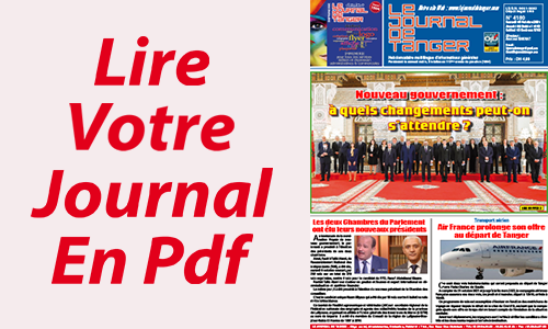 Le Journal de Tanger 11 septembre en PDF