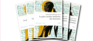 Le Goncourt 2021 décerné à « La Plus secrète mémoire des hommes » de Mohamed Mbougar Sarr