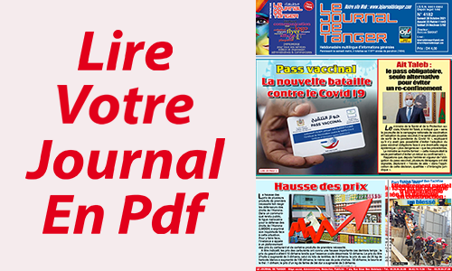 Le Journal de Tanger 30 octobre en PDF