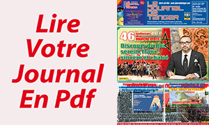 Le Journal de Tanger 13 Novembre en PDF