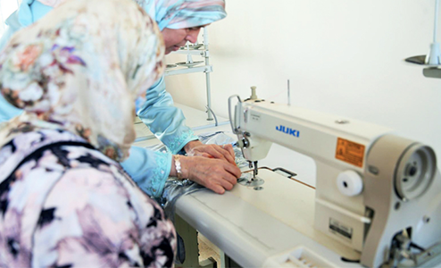 Préfecture de Tanger-Assilah: Formation de femmes d’Al Manzla pour leur intégration dans le tissu économique local