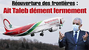 Réouverture des frontières: Ait Taleb dément fermement