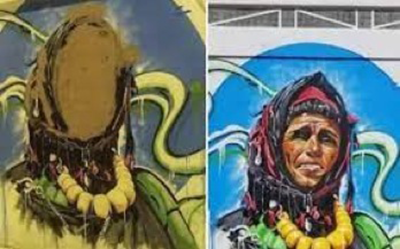 Al Hoceima Un acte de vandalisme culturel provoque l&rsquo;indignation