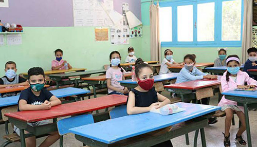Organisation scolaire  L’enseignement en présentiel restera privilégié