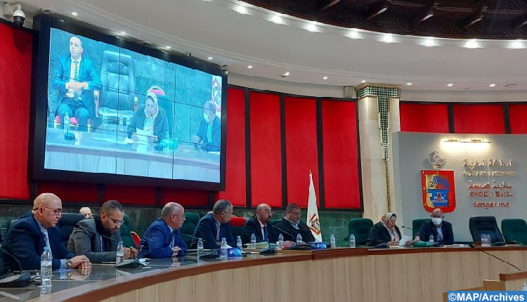 La mairie de Tanger reprend sa session ordinaire de février