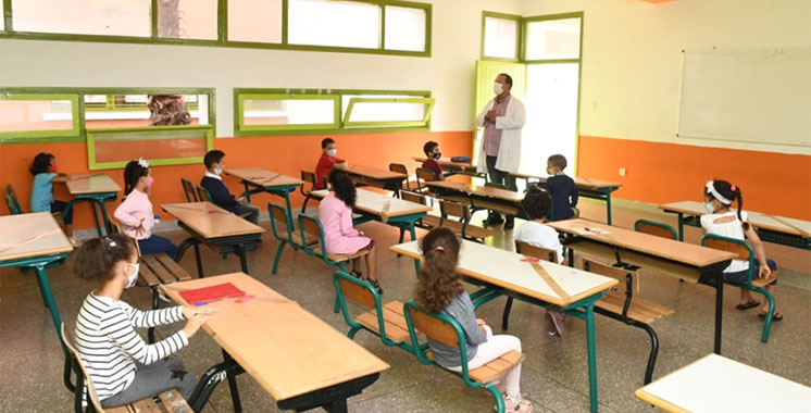 Région Tanger Tétouan Al Hoceima: 966 cas de Covid 19 dans les écoles, en une semaine