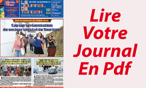 Le Journal de Tanger 22 Janvier en PDF