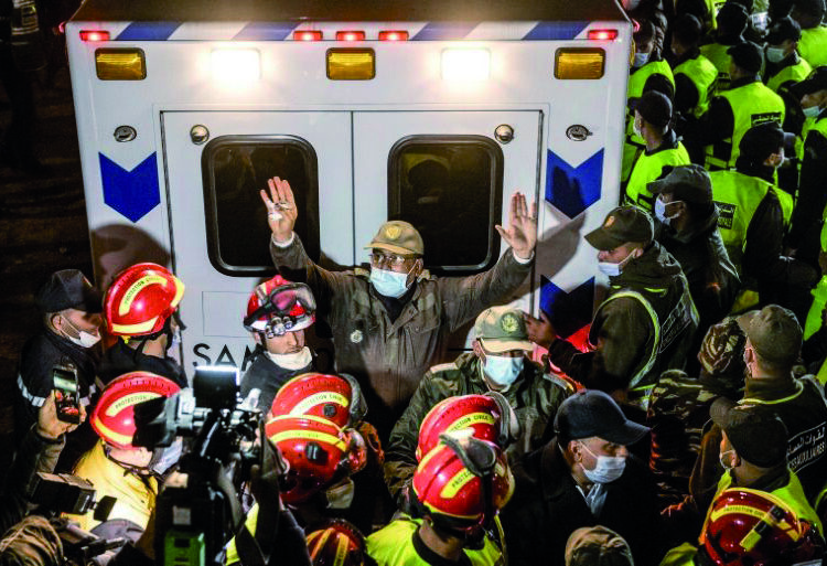 Tragédie Rayan: Efforts sans faille, angoisse, espoir…et choc brutal