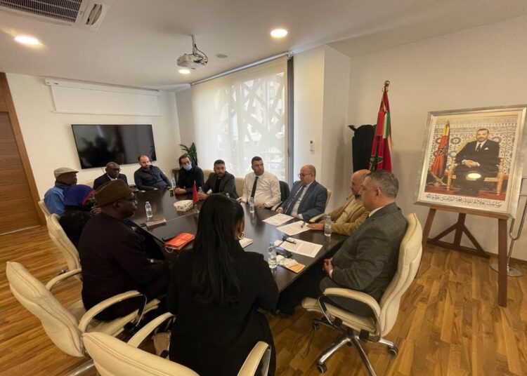 Des hommes d’affaires maliens en visite à Tanger
