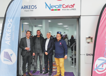 Neoltgraf- Groupe Arkeos Dévoile Les Nouvelles Machines Et Technologies D’impression Numérique