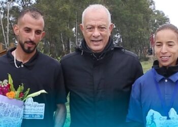 Forêt diplomatique: Fatima Ezzahra Gardadi et Taoufiq Alaalam remportent la course des10 km