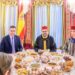 Le Chef du gouvernement espagnol Pedro SANCHEZ Hôte du Roi MOHAMMED VI