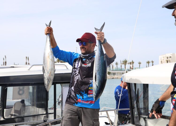 Le Royal Yacht Club de Tanger Organise la 1ère compétition de pêche libre