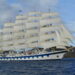 Port de Tanger Ville Escale du grand voilier «Royal Clipper»