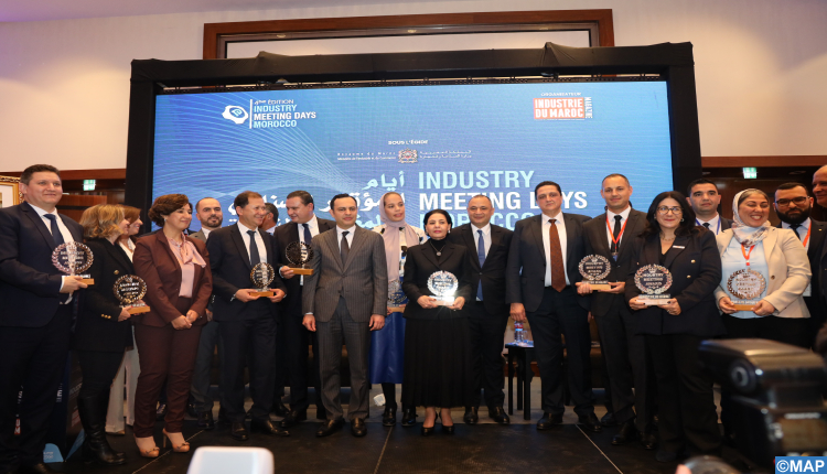 Tenue à Tanger de la 4ème édition de «Industry meeting days» consacrée à la remise de 14 Trophées de Prix de l’Industrie