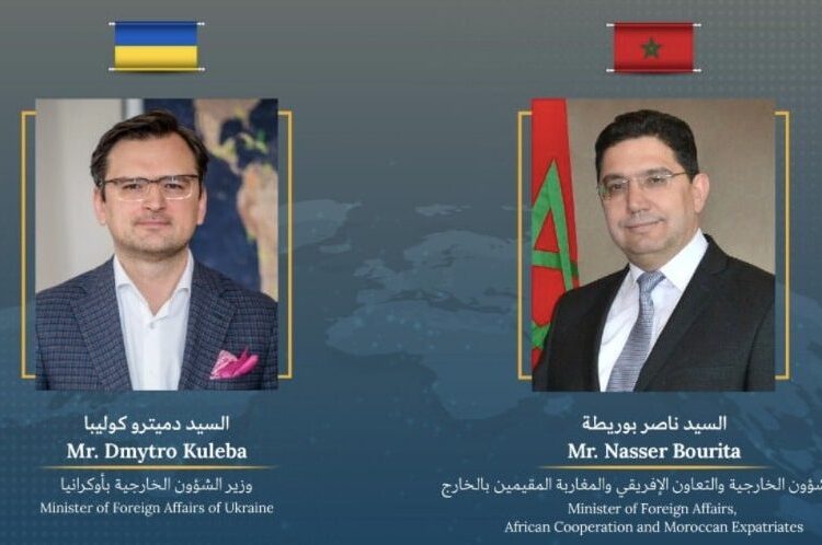 Nouvel entretien téléphonique entre Bourita et son homologue ukrainien